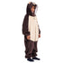 Snuggs Kids Blanket Onesie Monkey